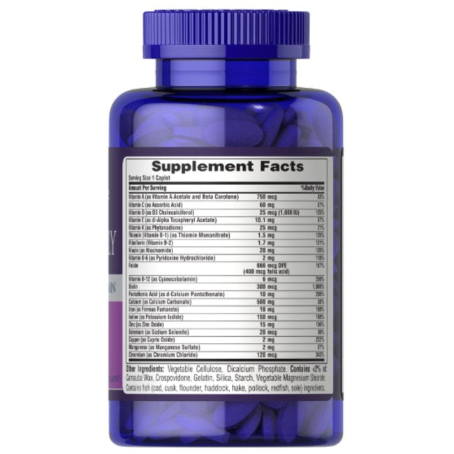 Multivitamínico feminino, um por dia, 100 cápsulas revestidas