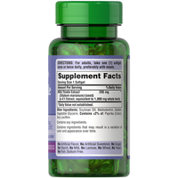 Thumbnail for Milk Thistle 1000 mg 4:1 extract Silymarin 90 Rapid Release Softgels