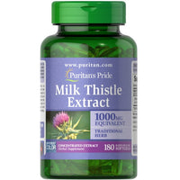 Thumbnail for Milk Thistle Extract 250 mg 180 Rapid Release Softgels