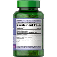 Thumbnail for Milk Thistle Extract 250 mg 180 Rapid Release Softgels