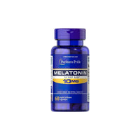 Thumbnail for Puritan's Pride Melatonin 10 mg 60 rapid release capsules.