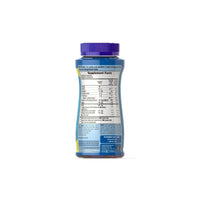 Thumbnail for A bottle of Puritan's Pride Children's Omega 3, DHA & D3 120 Gummies with a blue lid on a white background.