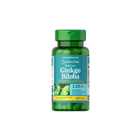 Thumbnail for Extrato de Ginkgo Biloba 24% 120 mg 100 cápsulas