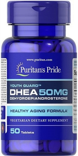 Puritan's Pride DHEA 50 mg 50 tabs.