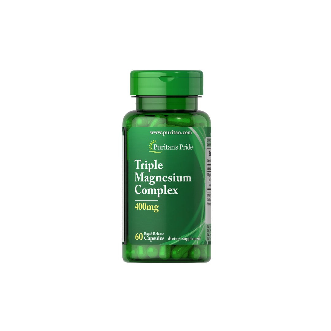 Triple Magnesium Complex 400 mg 60 Rapid Release Capsules