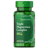 Thumbnail for Triple Magnesium Complex 400 mg 60 Rapid Release Capsules