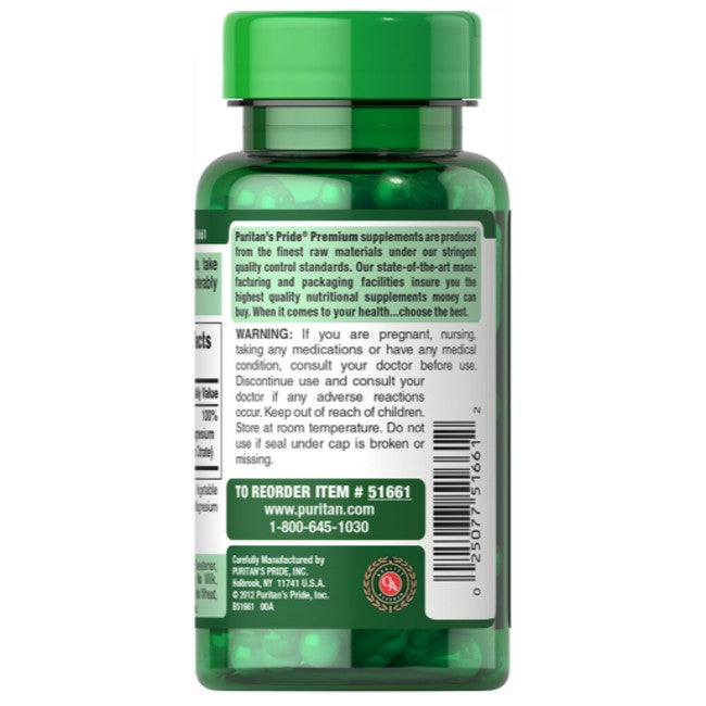 Triple Magnesium Complex 400 mg 60 Rapid Release Capsules