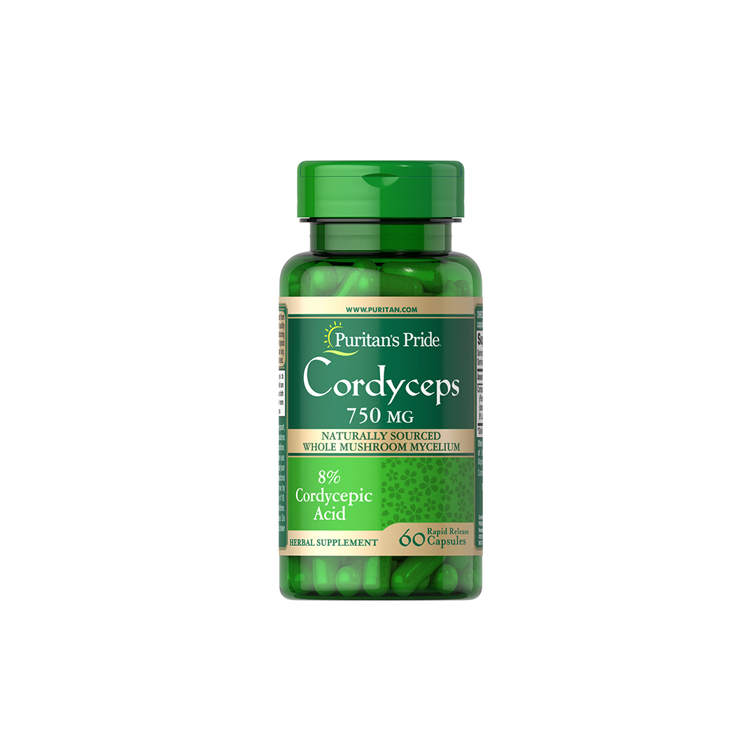 Cordyceps 750 mg 60 gélules