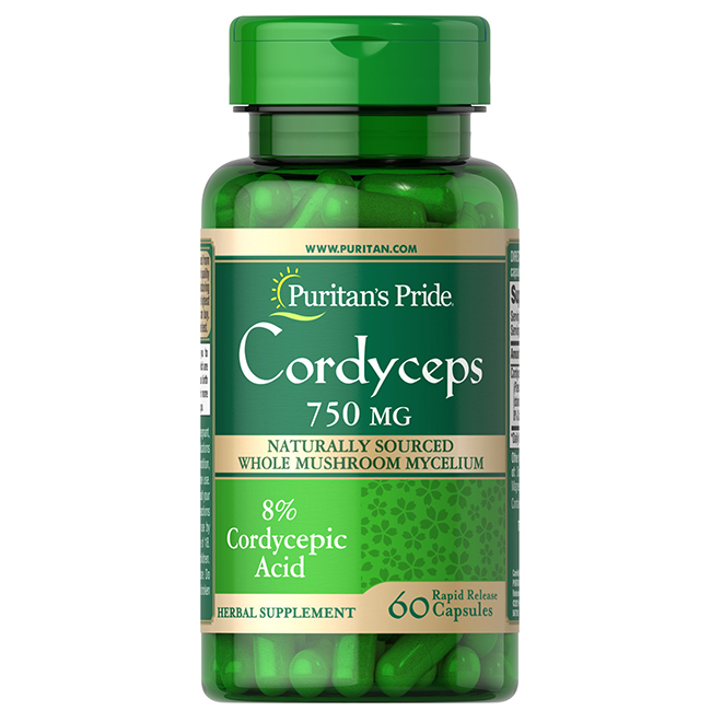 Cordyceps 750 mg 60 gélules