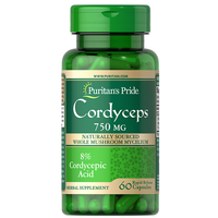 Thumbnail for Cordyceps 750 mg 60 gélules
