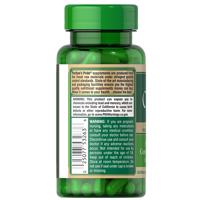 Cordyceps 750 mg 60 gélules