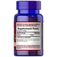 Thumbnail for Lycopeno 20 mg 60 Cápsulas Gelatinosas de Libertação Rápida