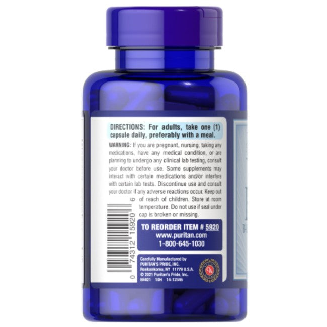 Vitamin B-50 Complex 100 Rapid Rease Capsules