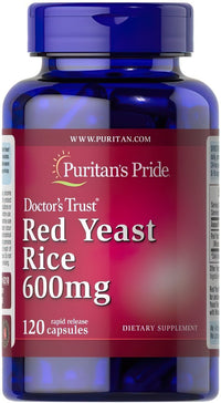 Thumbnail for Red Yeast Rice 600 mg 120 capsules - front 2