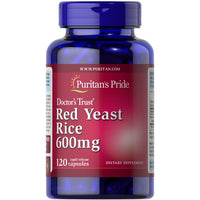 Thumbnail for Red Yeast Rice 600 mg 120 capsules