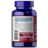 Thumbnail for Red Yeast Rice 600 mg 120 capsules