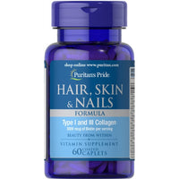 Thumbnail for Hair, skin and nails 60 Coated Caplets