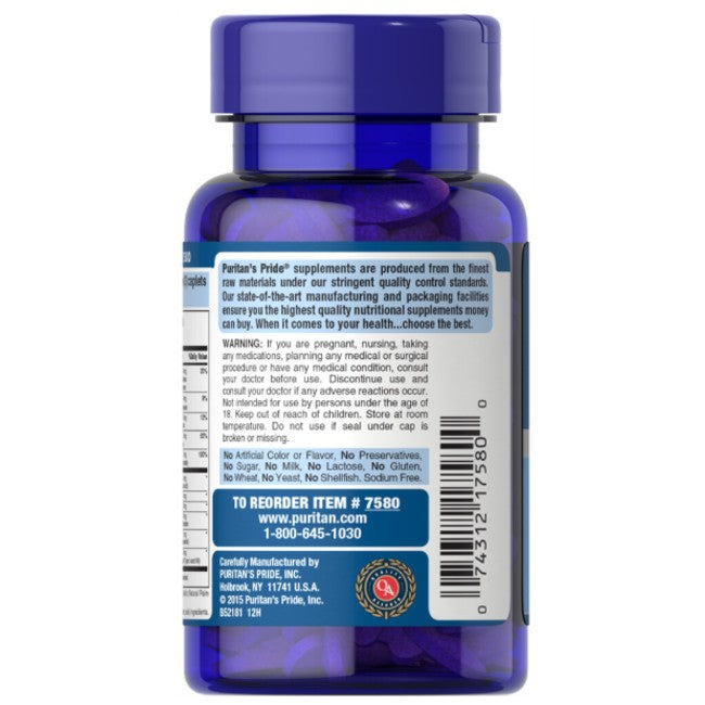 Hair, skin and nails 60 Coated Caplets