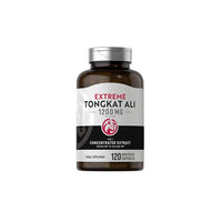 Thumbnail for Get ready to experience an extreme boost in sexual drive and libido with our PipingRock Tongkat Ali Longjack Extrakt 1200 mg supplement. This powerful blend of natural ingredients supports hormonal health while enhancing your endurance and stamina. With 120 quick release capsules.