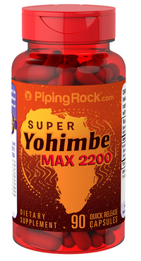 Thumbnail for Introducing PipingRock's Yohimbe MAX 1100 90 caps 275mg - the ultimate product for enhancing sexual health!