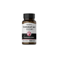 Thumbnail for A bottle of Tongkat Ali Long Jack 1600 mg 120 Quick Release Capsules, the ultimate solution for enhancing hormonal health and boosting libido, from PipingRock.