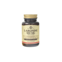 Thumbnail for L-Arginine 500 mg 50 Vegetable Capsules