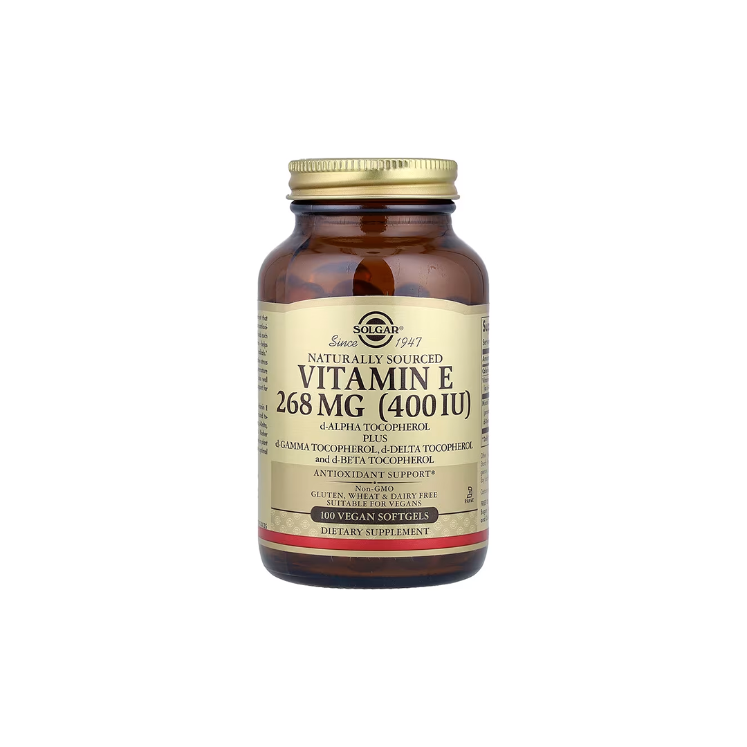 Vitamina E 268 mg (400 UI) 100 Cápsulas Vegan