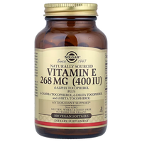 Thumbnail for Vitamina E 268 mg (400 UI) 100 Cápsulas Vegan
