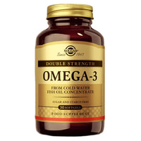 Thumbnail for Double Strength Omega-3 Fish Oil From Cold Water Fish 30 Softgels