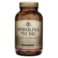 Thumbnail for Spirulina 750 mg 80 Capsules