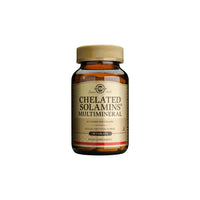 Thumbnail for Chelated Solamins Multimineral 90 Tablets