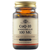 Thumbnail for CoQ-10 (Coenzyme Q-10) 100 mg 30 Softgels