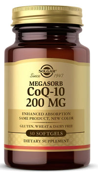 Thumbnail for Solgar - Megasorb CoQ-10 200 mg 30 Softgels.