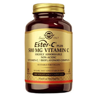 Thumbnail for Ester-C plus 500 mg Vitamin C 100 Vegetable Capsules