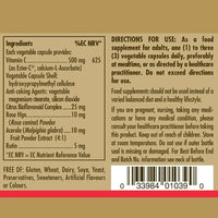 Thumbnail for Ester-C plus 500 mg Vitamin C 100 Vegetable Capsules