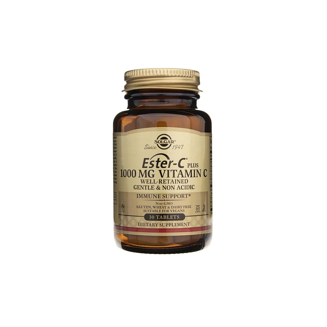 ESTER-C® Plus 1000 mg Vitamin C 30 Tabletten Solgar