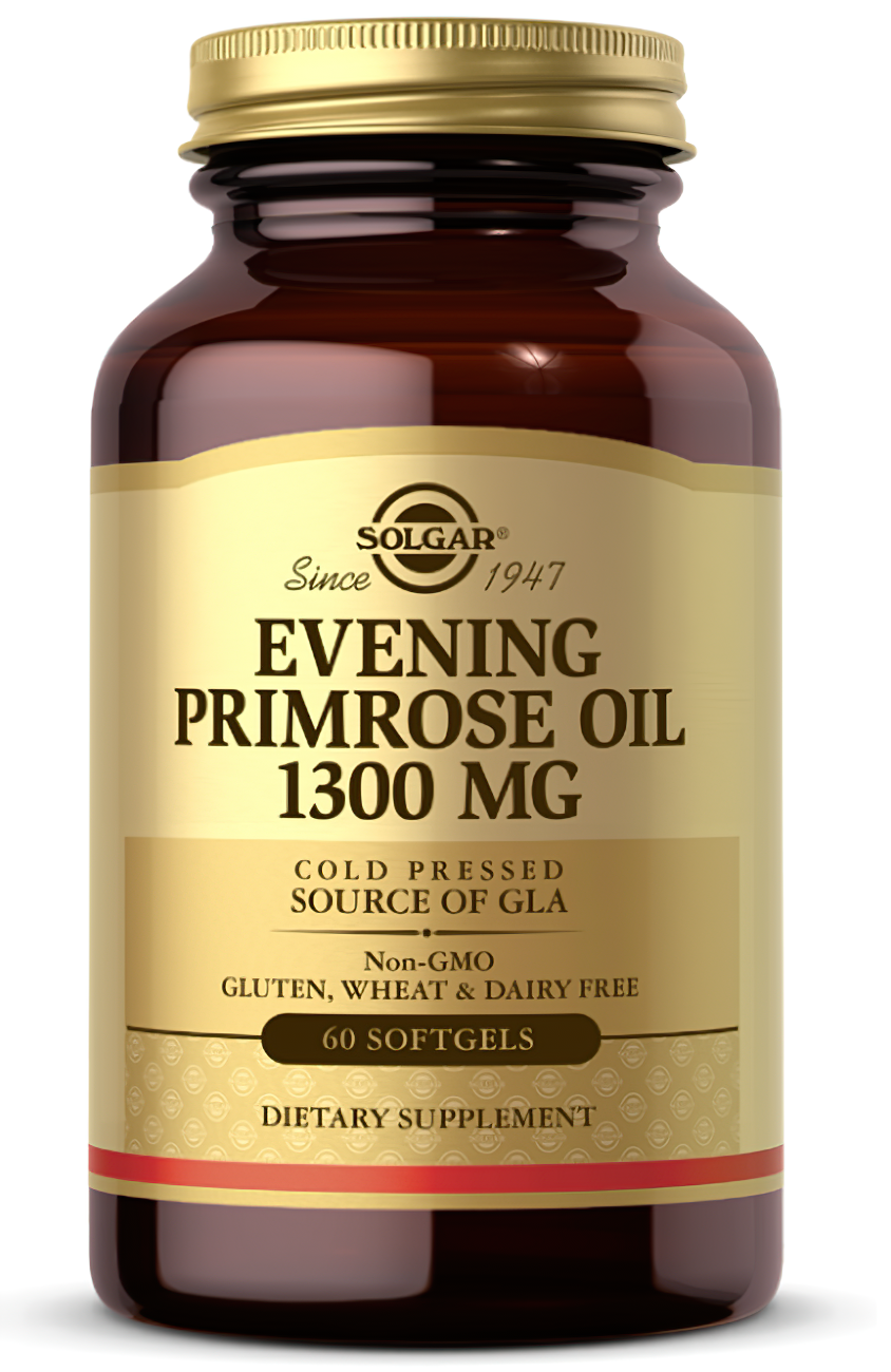 Solgar Evening Primrose Oil 1300 mg 60 Softgels.