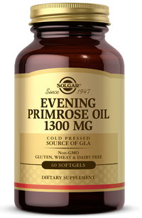 Thumbnail for Solgar Evening Primrose Oil 1300 mg 60 Softgels.