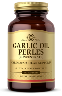 Thumbnail for Solgar Garlic Oil Perles (reduced odor) 250 softgel concentrate.
