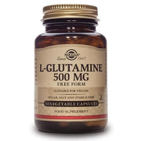 Thumbnail for L-Glutamine 500 mg 50 Plantaardige Capsules