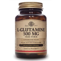 Thumbnail for L-Glutamine 500 mg 250 Plantaardige Capsules