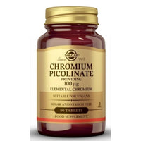 Thumbnail for Picolinato de Crómio 100 mcg 90 Comprimidos