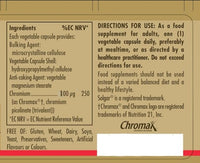 Thumbnail for Picolinato de Crómio 100 mcg 90 Comprimidos