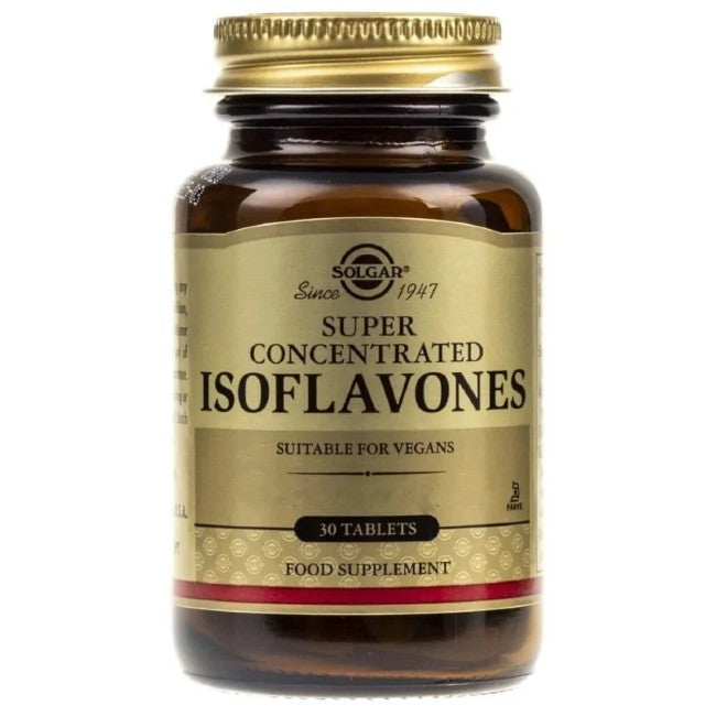 Super Concentrated Isoflavones 30 Tablets