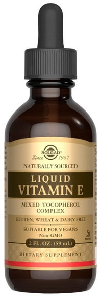 Thumbnail for A bottle of liquid vitamin e.