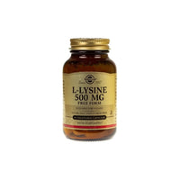 Thumbnail for L-Lysine 500 mg 50 Vegetable Capsules
