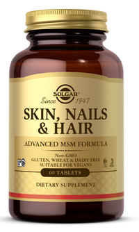 Thumbnail for Solgar Hair, Skin & Nails 60 tablets advanced sm formula.