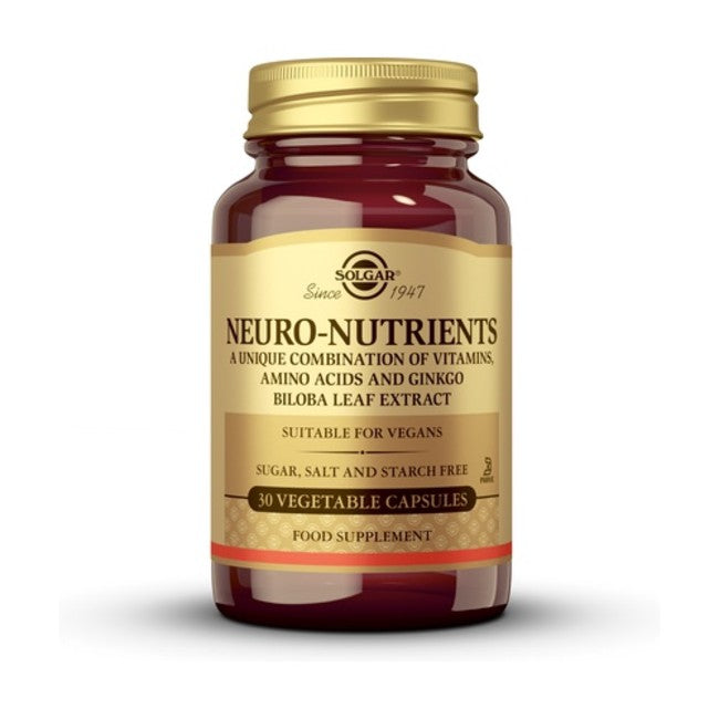 Neuro-Nutrientes 30 Cápsulas Vegetales