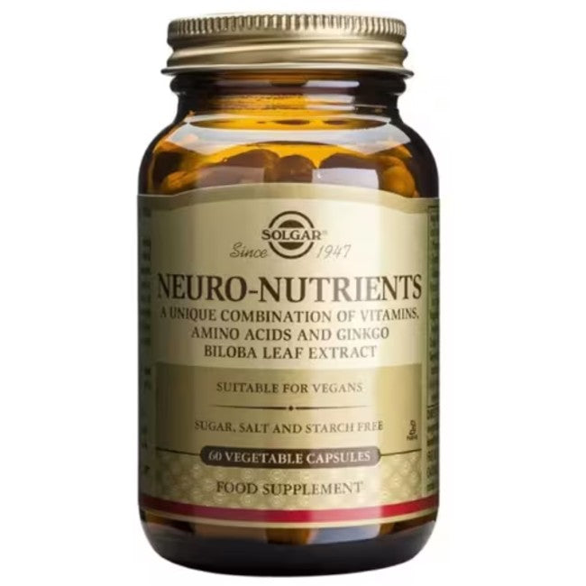 Neuro-Nutrientes 60 Cápsulas Vegetales