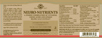Thumbnail for Neuro-Nutrientes 60 Cápsulas Vegetales